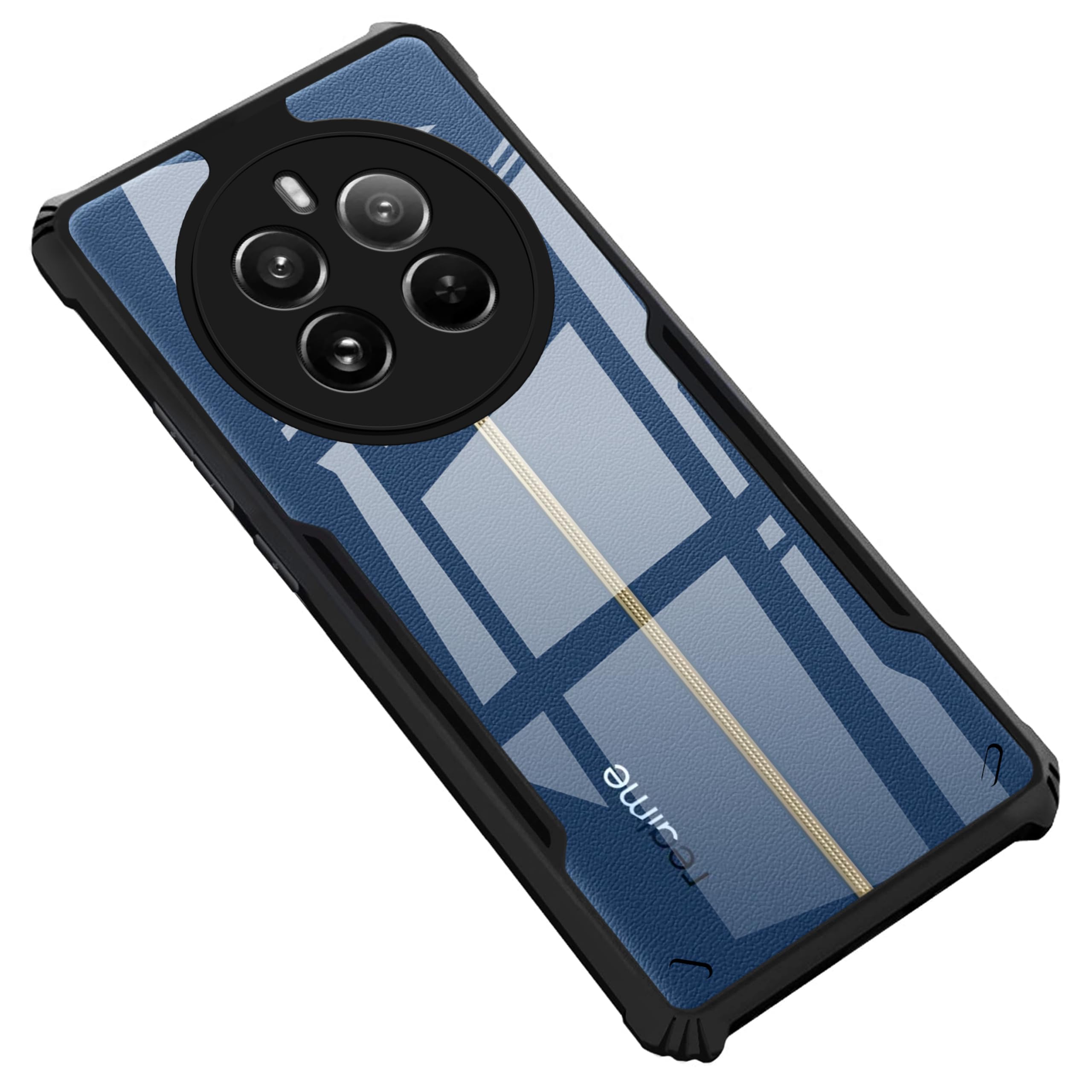 Zapcase Back Case Cover for Realme 12 Pro Plus 5G | Compatible for Realme 12 Pro Plus 5G Back Case Cover | Clear Case with Camera Protection | (TPU + PC | Matte Black) (B0CTWP59M7) Amazon Price History, Amazon Price Tracker