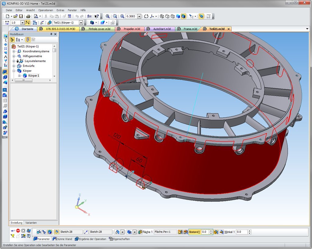 KOMPAS-3D CAD Home 15 [Download]