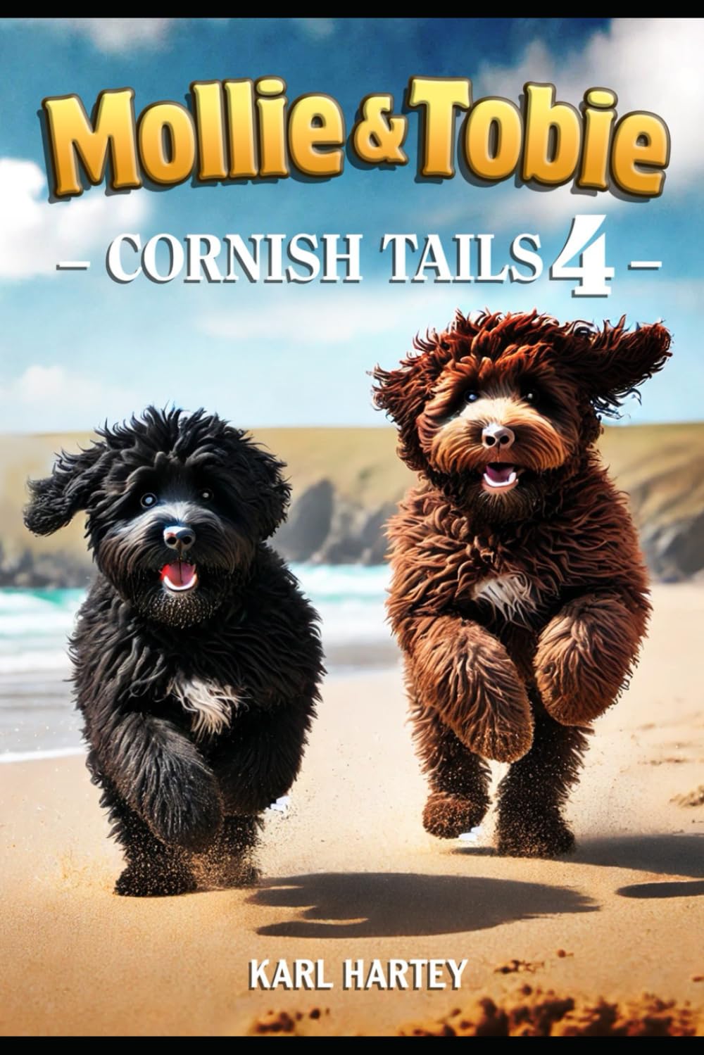 Mollie and Tobie Cornish's tails 4 (Mollie and Tobies adventures ,)