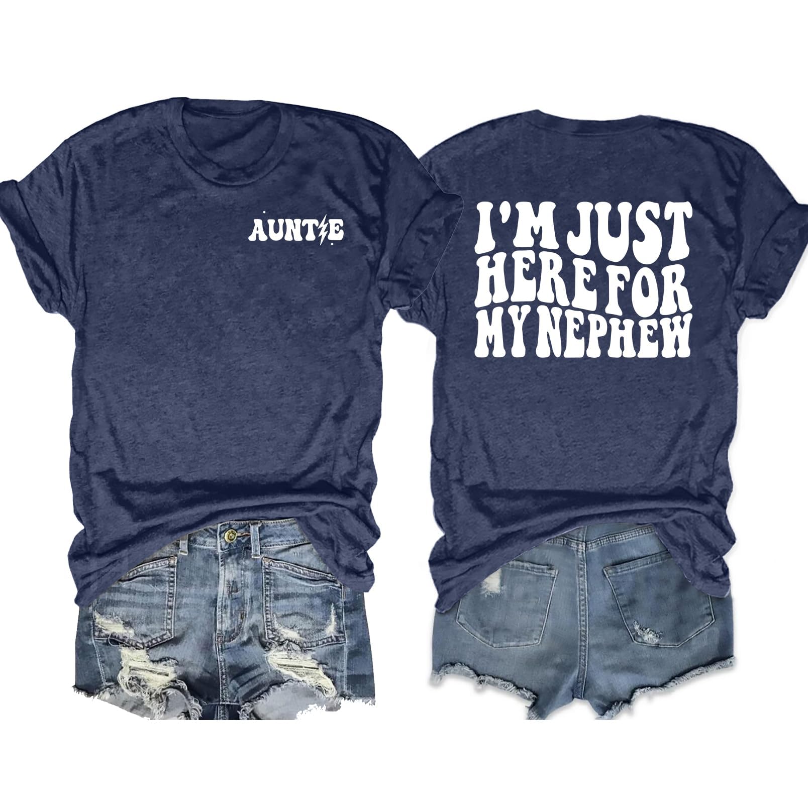 Somebody's Feral Aunt T-Shirt