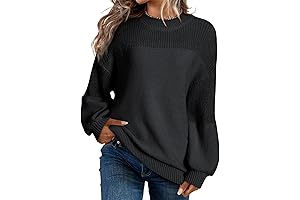 Trendy Black Womens Sweaters