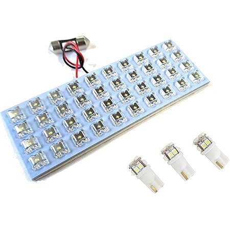Amazon 86 ルームランプ 4点セットledルームランプ室内灯ledライト内装パーツドレスアップledルームライトホワイト白 保証期間6ヶ月 ルームランプ 車 バイク