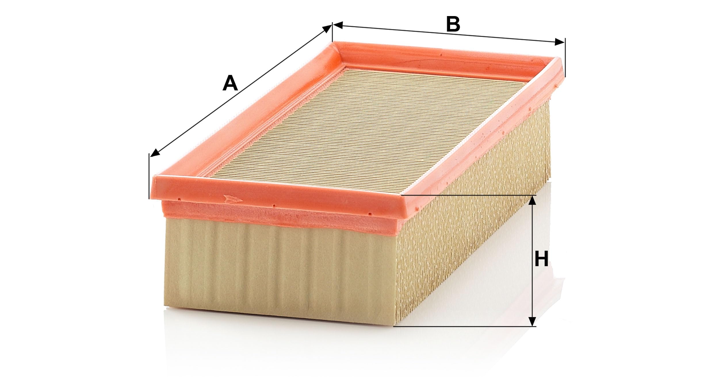 Mann-Filter® C1869 - Air Filter - View #10