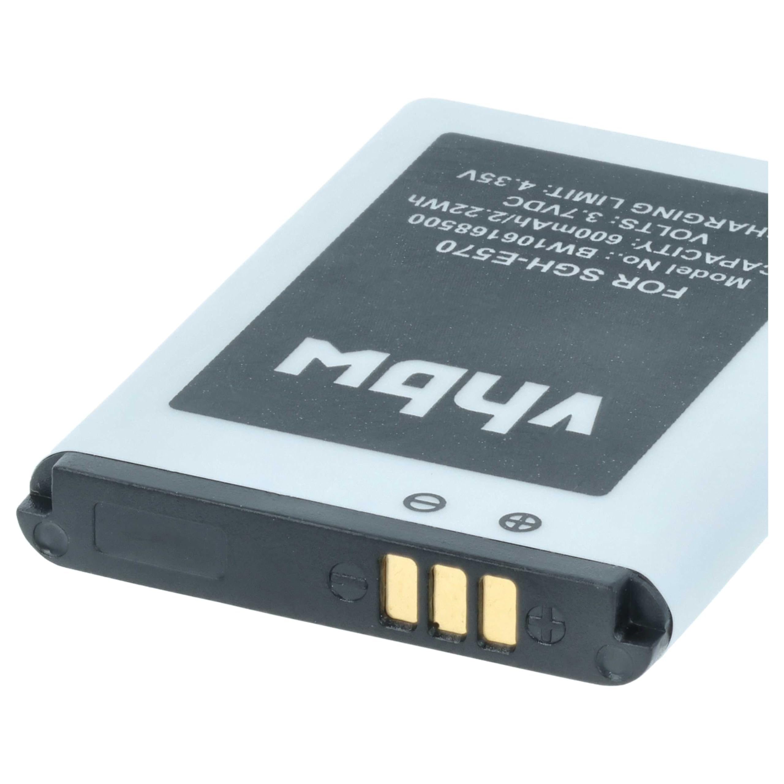 Bateria LI-ION odpowiednia do SAMSUNG SGH-E570, SGH-E488, SGH-E690, SGH-J578, SGH-J700, SGH-J700v, SGH-Z150 zastępuje AB503442BE, AB503442BUCSTD
