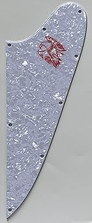 For Fit Gibson Firebird Style Guitar Pickguard Scratch Plate (4 Ply White Pearl)