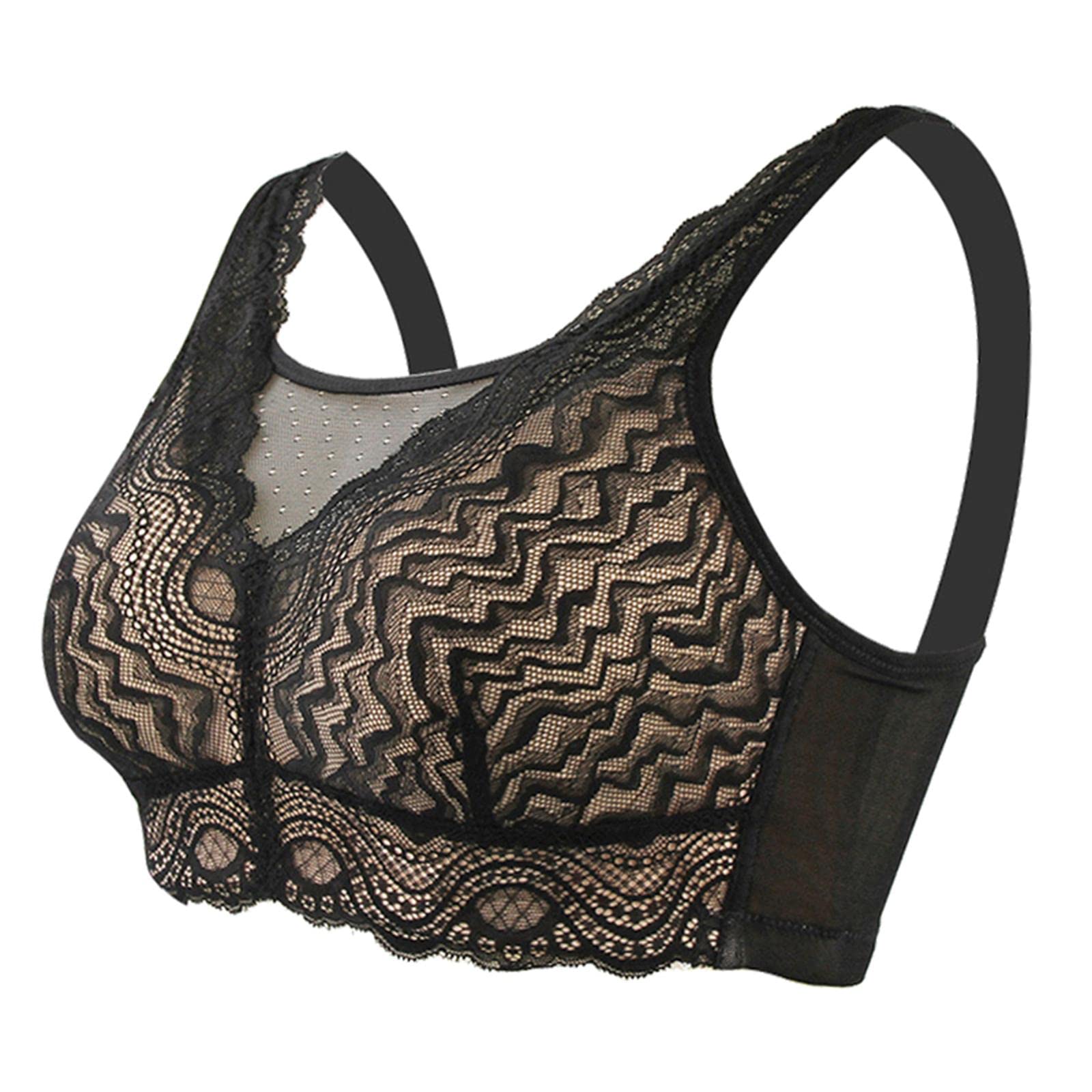Colcolo Brustprothesen Baumwolle Brustformen Einlagen Prothesen 2 in 1 mit Taschen Herausnehmbar Rückenverschluss Spitze für Mastektomie Crossdressing