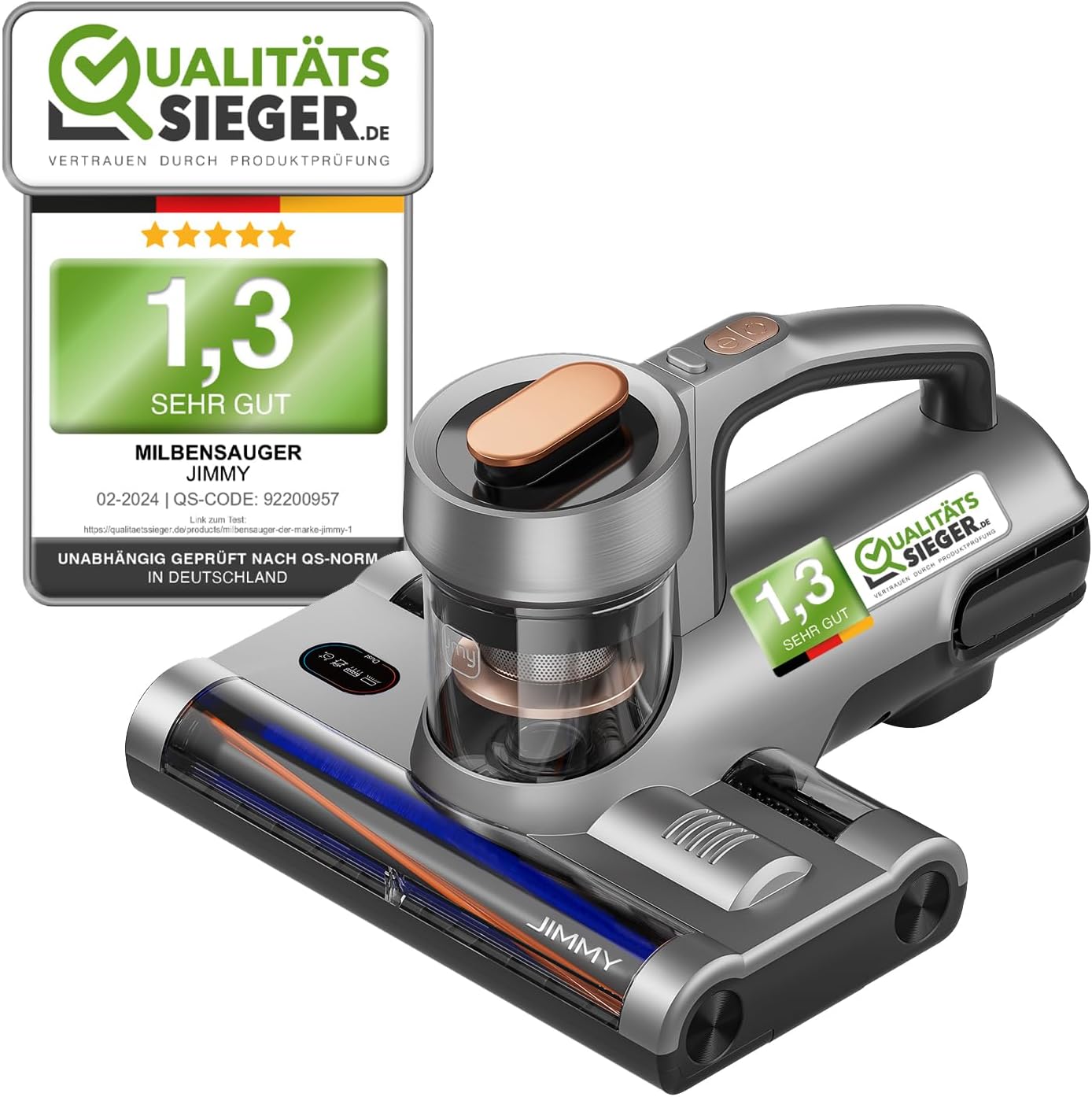 Jimmy BX7 Messeneuheit 2024 Milbensauger 600W mit