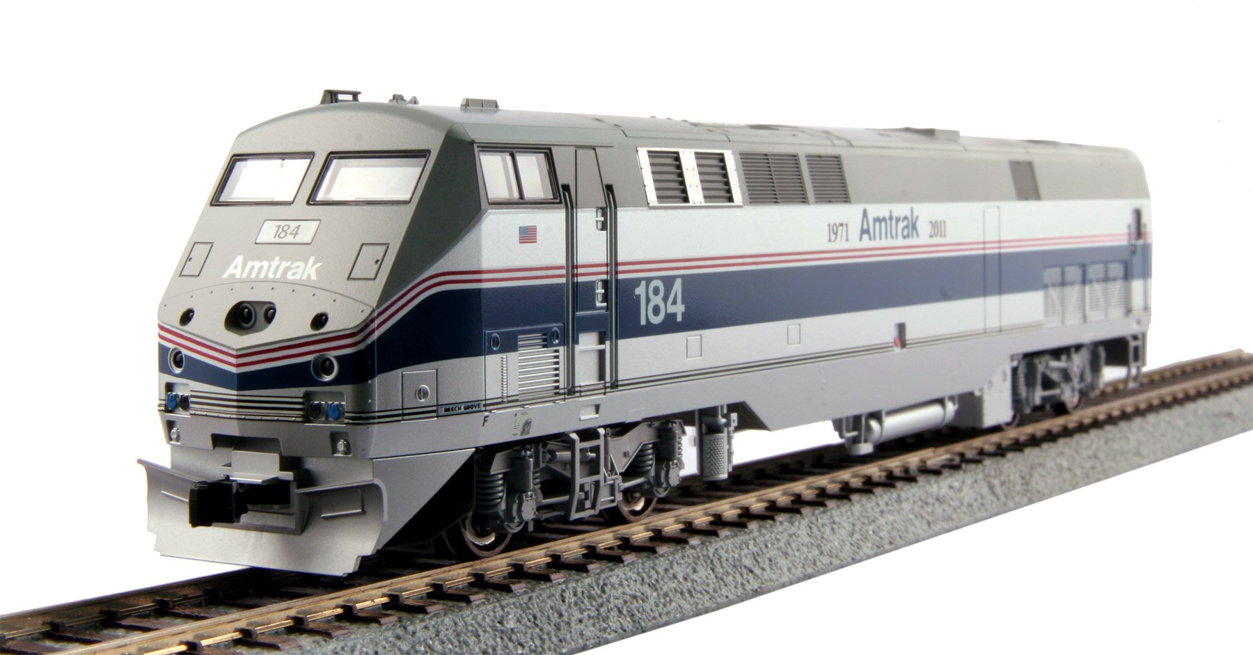 Kato USA Model Train Products GE P42 