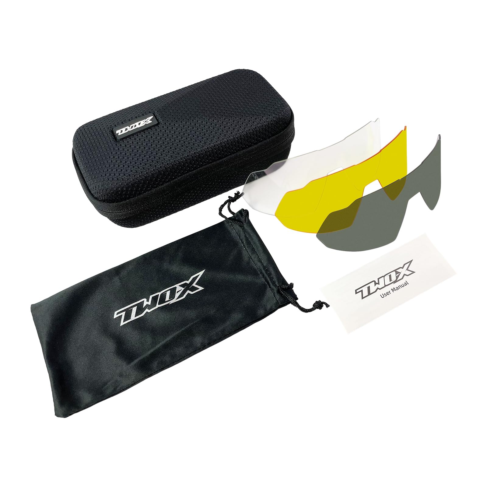 TWO-X Sportbrille Speed verspiegelt Fahrradbrille Rad-Sonnenbrille Laufbrille Outdoor-Brille UV400