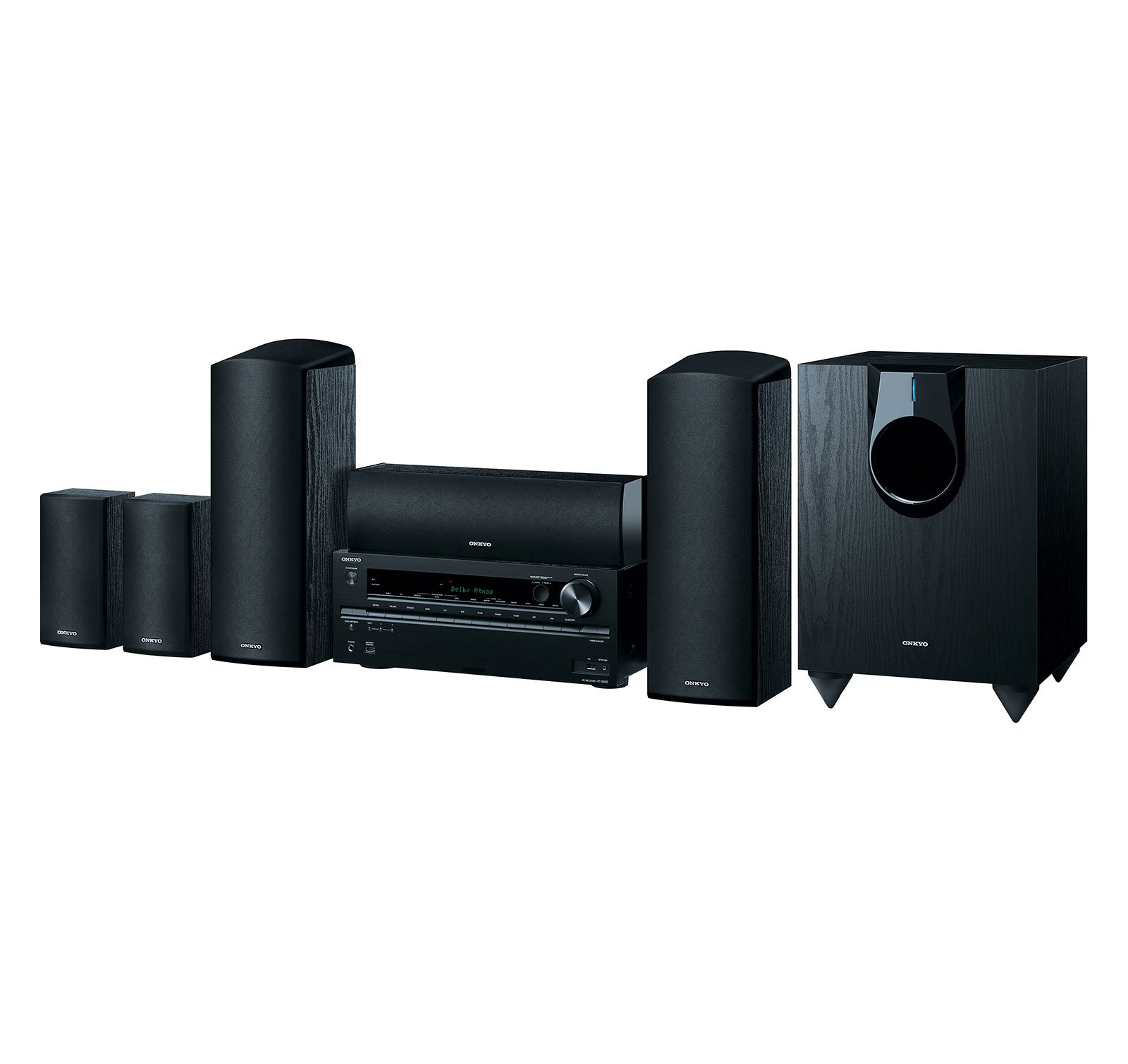 Onkyo HT-S7700 5.1.2-Ch Dolby Atmos Ready Network A/V Receiver