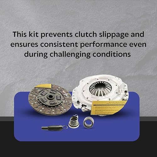 Miniatura 5 de LUK Kit de embrague con volante nodular EFT HD - Compatible con Jeep Grand Cherokee y Wrangler 1994-2000 - Viene con 12 meses de garantía de marca -