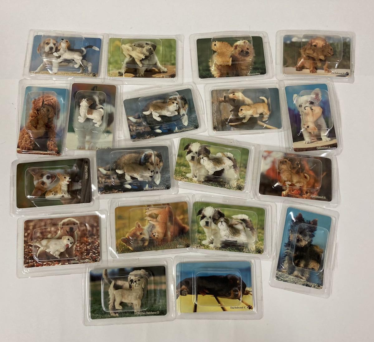 Amazon | まとめ売り カバヤ kabaya 子犬物語 フィギュア セット