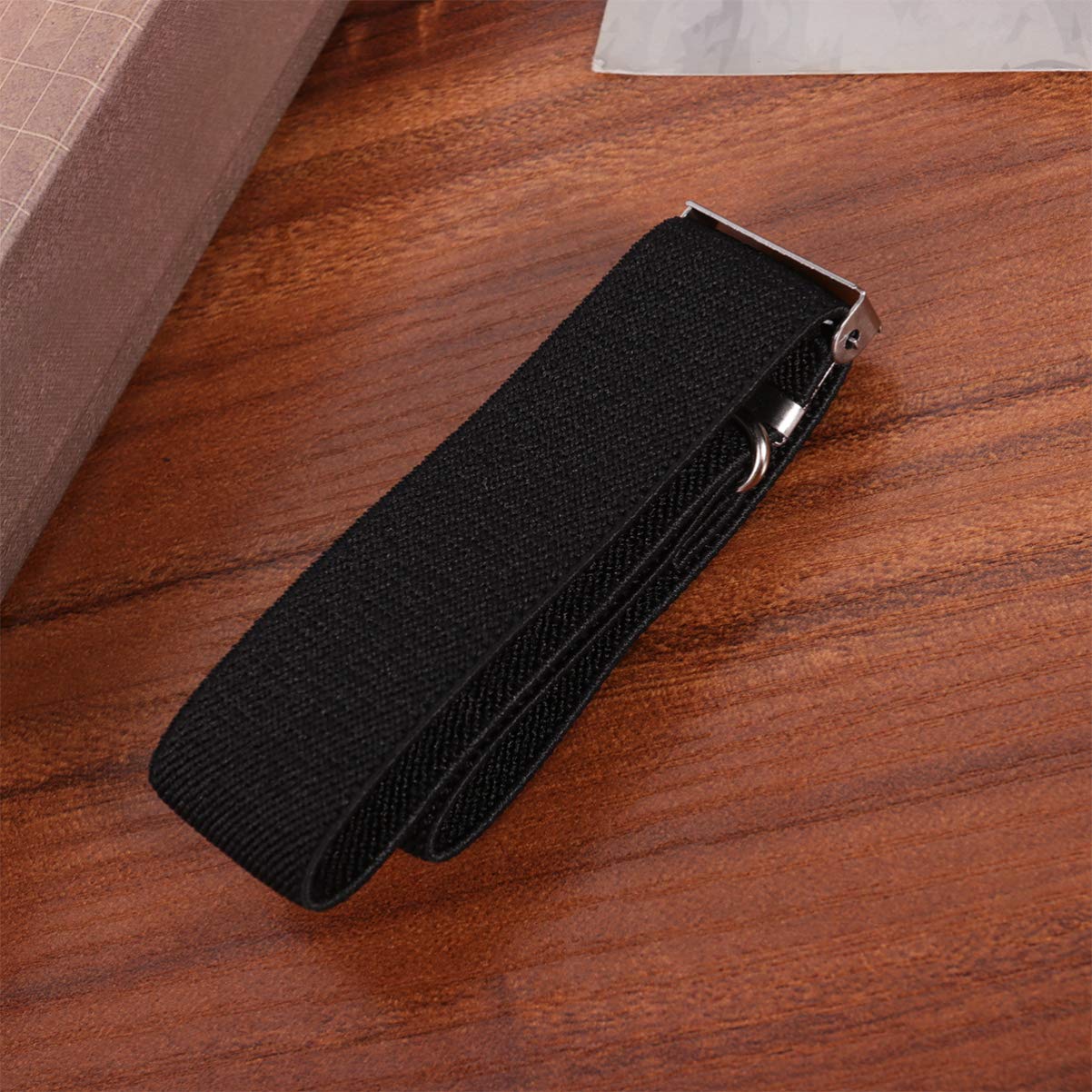 elbme Elbme® Sleeve Garters Elastic Armbands Anti- Slip Shirt Sleeve Holders Unisex Adjustable Arm Shirt Garters for Women and Men 2. 5cm-picture-49