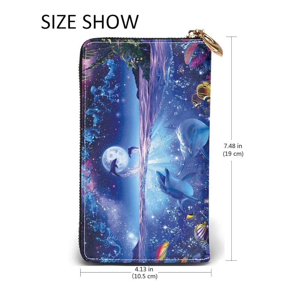 Amazon | [ZOOKISS] 財布 ラッセン 星に願いを アニメ メンズ 長