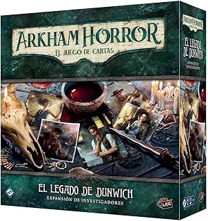 Comprar Fantasy Flight Games El Legado de Dunwich Expansión investigadores - Expansión en Español (AHC65ES)