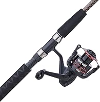 Vista 13 de Combo de Carrete Giratorio y Caña de Pescar Ugly Stik GX2