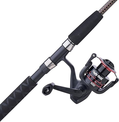Miniatura 13 de Combo de Carrete Giratorio y Caña de Pescar Ugly Stik GX2