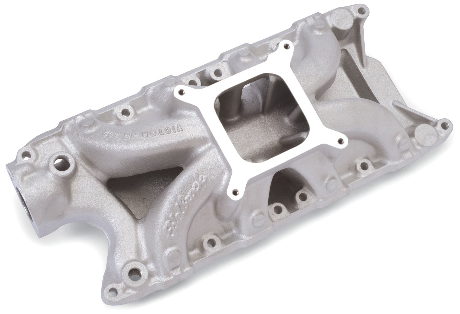 Amazon.com: Edelbrock 2921 Victor Junior Aluminum Intake Manifold