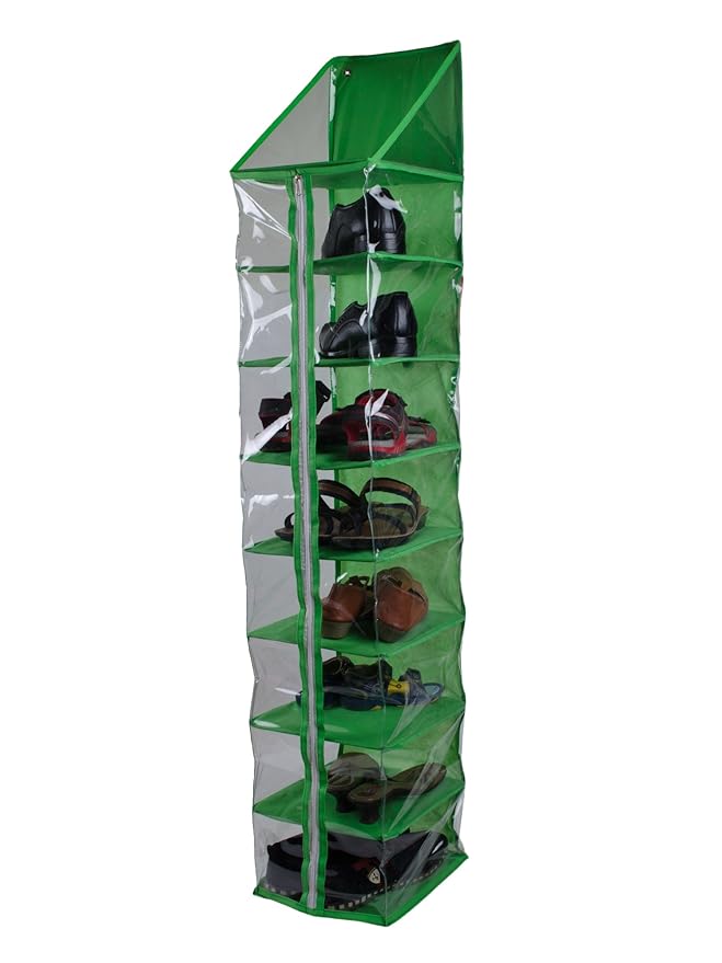 JMD Creation Hanging Cotton Shoe Organizer Amazon.in Home & Kitchen