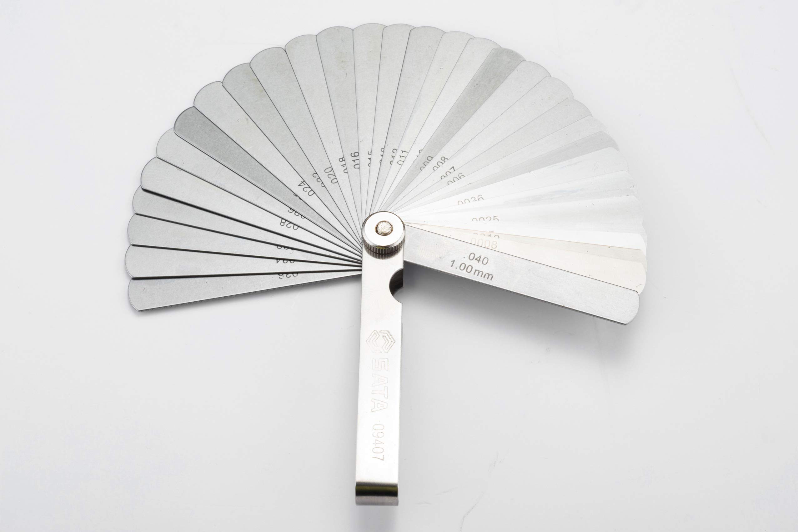 Wire Feeler Gauge Set