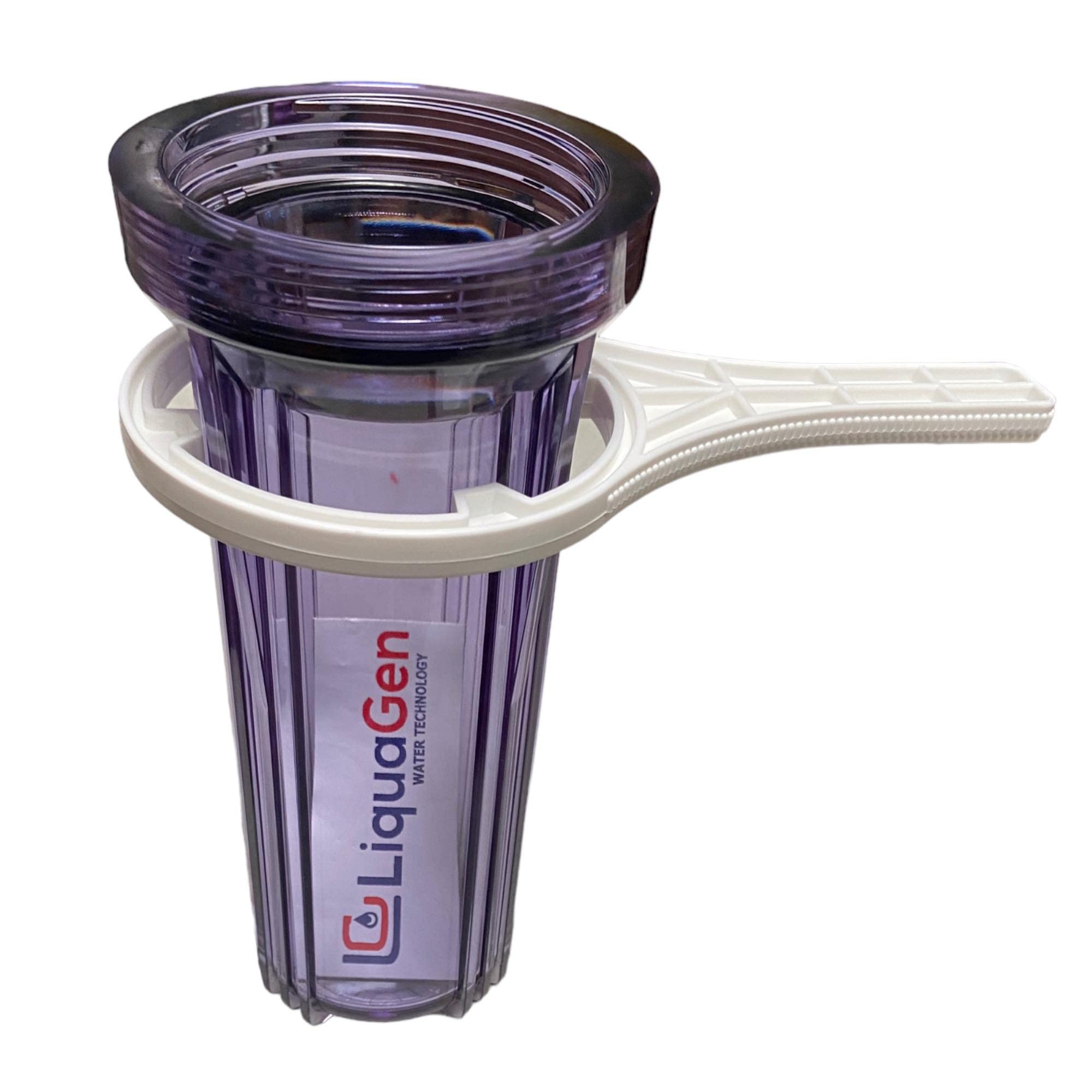 LiquaGen - Reverse Osmosis Canister (Pre-Filter) Wrench + RO Membrane Housing Wrench - 2.5