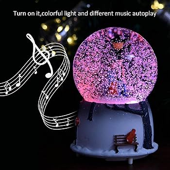 Amazon.co.jp: ミュージッククリスタルボール美しいカップル