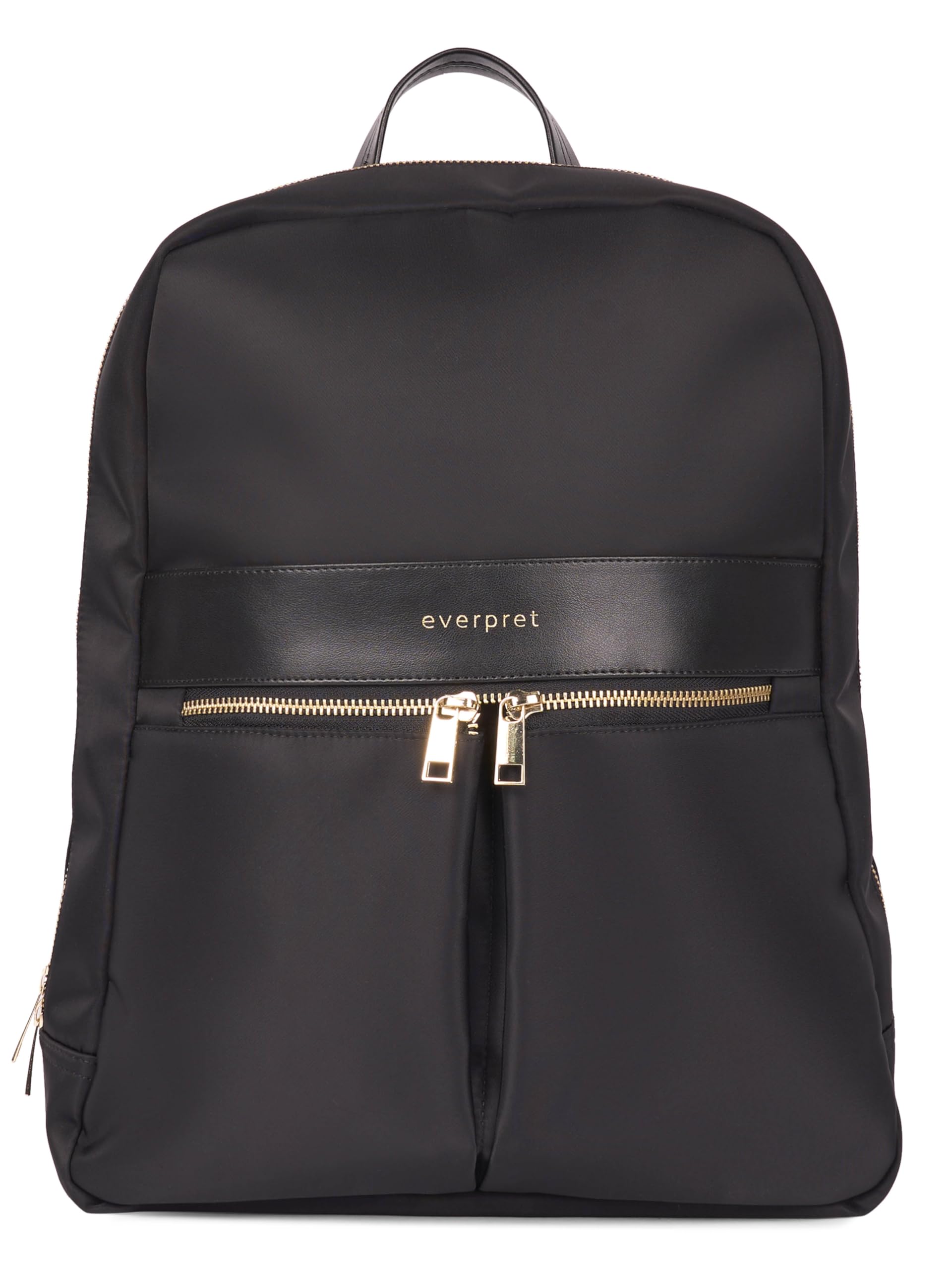 everpret Always Backpack for Women | 15.6 Inch Laptop Backpack | Office, Travel & Work Bag | Water Resistant | Multi-Compartment | Luggage Sleeve-picture-14