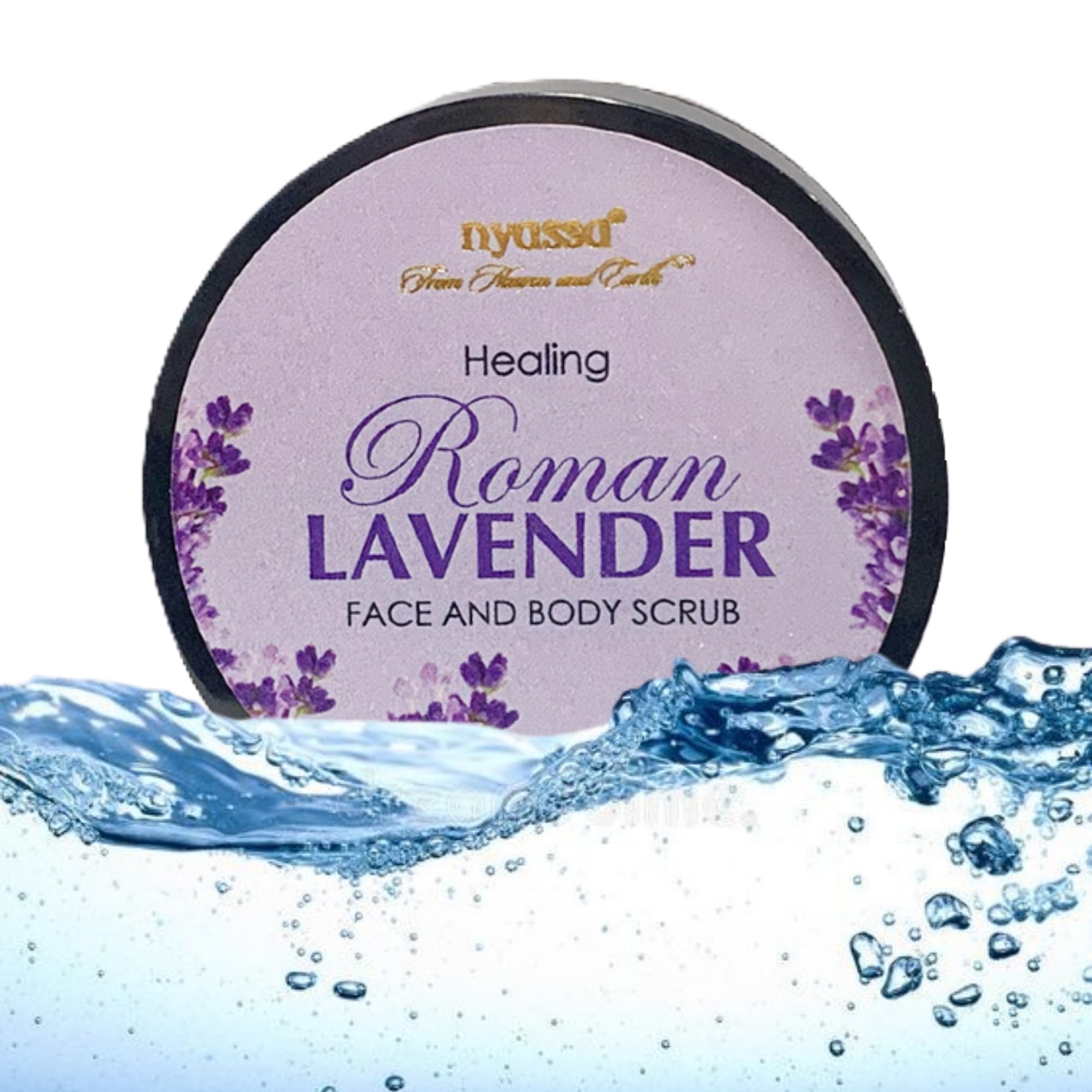 Nyassa Roman Lavender Face and Body foaming scrub 35 gm-image-34