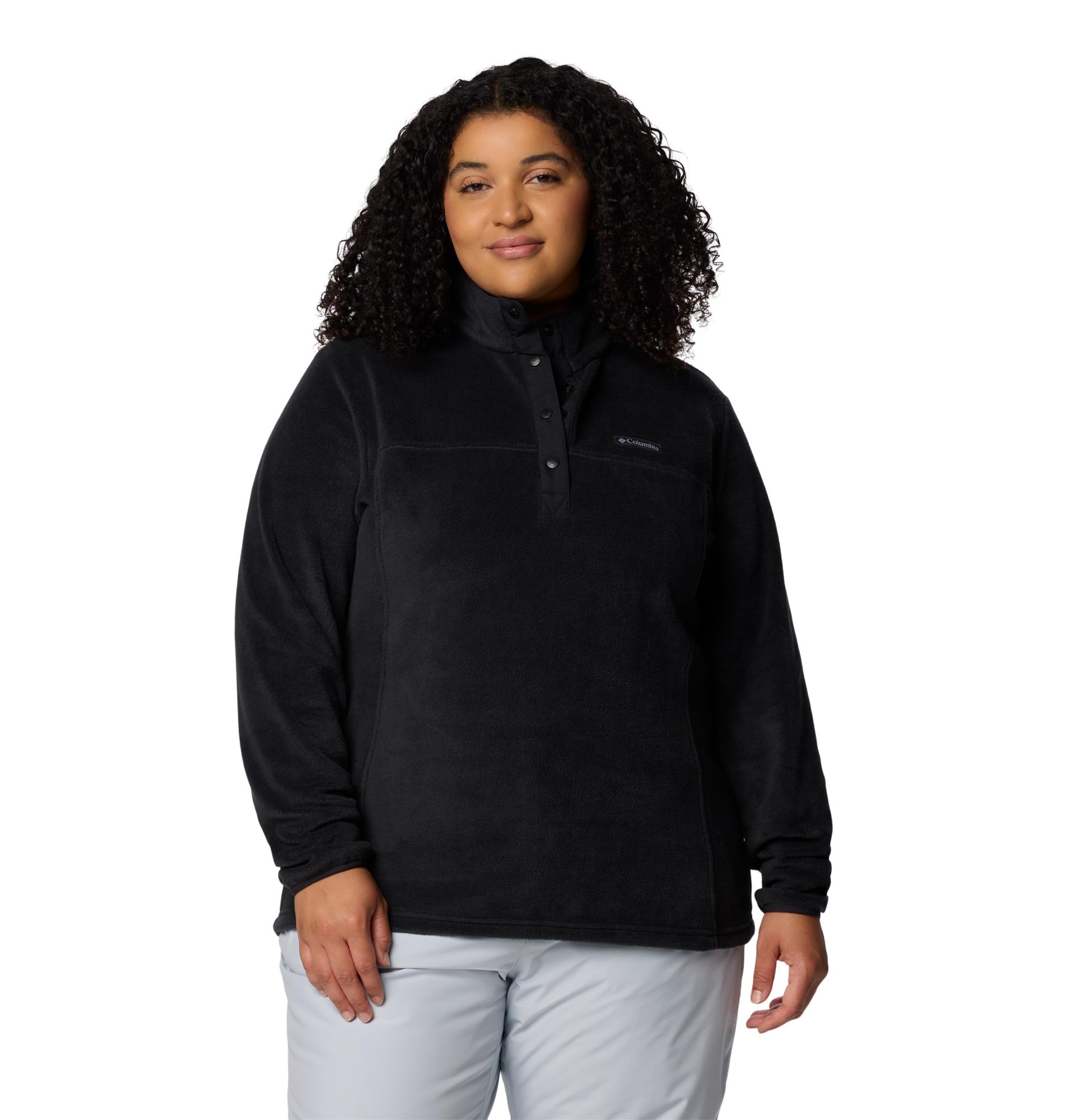 Columbia Pulower Damski, Benton Springs Half-Snap