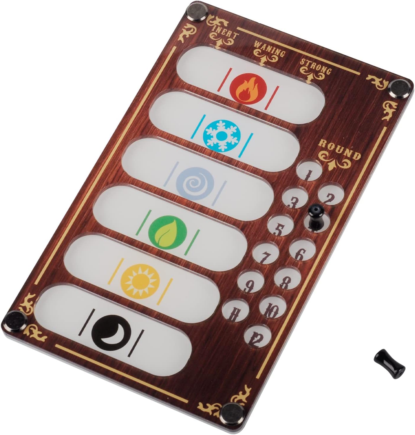 Acrylic Element Infusion Tracker Board for GloomHaven
