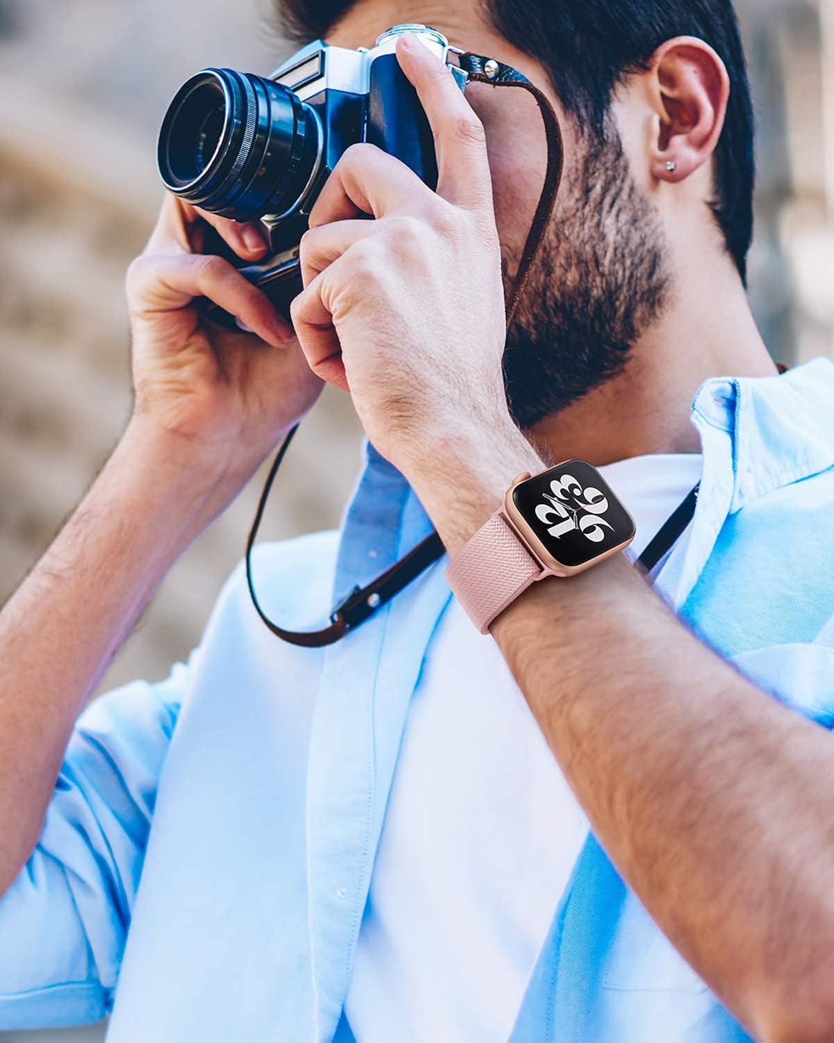 AMANECER Stretchy Compatible Adjustable Braided Photo