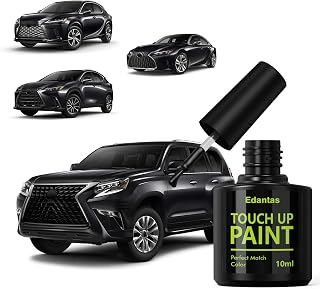 223 Caviar Touch Up Paint for Lexus Cars, Professional Auto Touch-up Paint Scratch Repair Kit, Automotive Paints Exact Match Compatible with RX/NX/ES/GX/IS/LS/LC/UX/RC