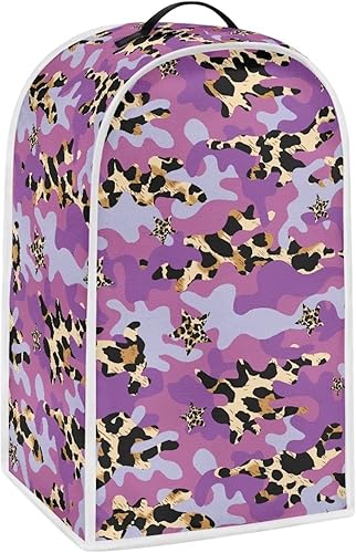 Vista 115 de doginthehole Lindas fundas para licuadora de gatos para cocina, antihuellas dactilares, a prueba de polvo, mezcladora o cafetera, cubierta