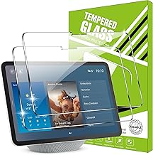 Lemxiee Schutzfolie für Amazon Echo Show 11 Panzerglas [2 Stück] HD 9H Härte Displayschutz Folie Displayschutzfolie