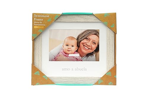 Miniatura 17 de Kate & Milo Marco de fotos rústico de recuerdo de bebé Sonogram, marco de ultrasonido para bebé español, marco de recuerdo de bebé Amor a Primera