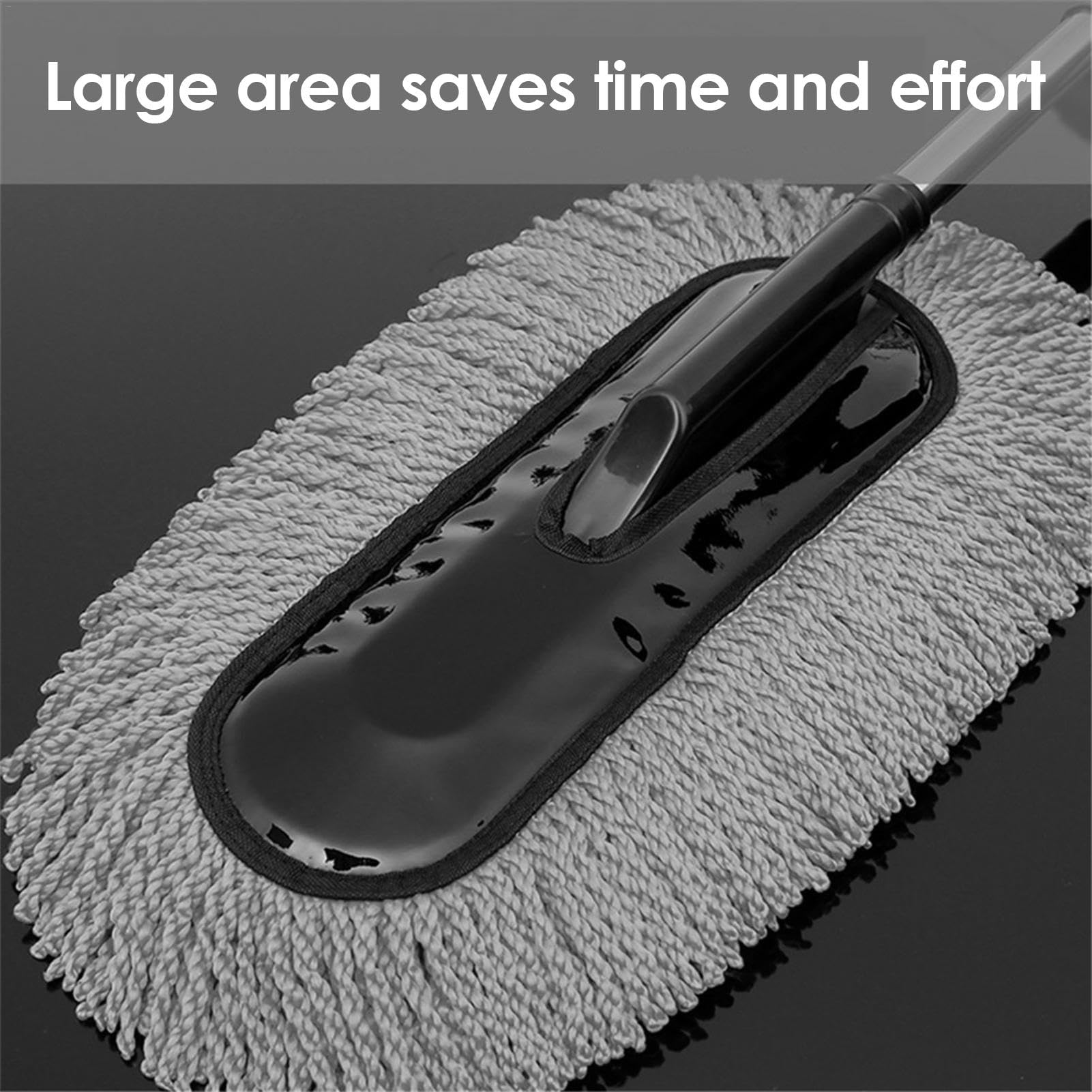 2 Spazzole Morbide Per Pulizia Interni Auto – Setole Antigraffio Per Cruscotto, Schermi E Fessure