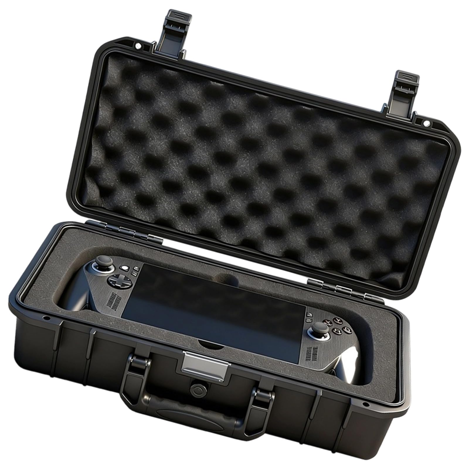 Estuche de transporte para X caja de almacenamiento a prueba de arañazos consola de juegos portátil funda protectora a prueba de golpes con cubierta protectora de