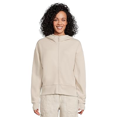 L.L.Bean Multisport Full Zip Hooded Sweatshirt Women