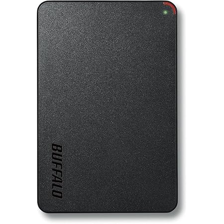 Amazon Buffalo 2 5インチ 外付けhdd 1 0tb ブラック Hd Pcf1 0u3 Bbd バッファロー パソコン 周辺機器 通販
