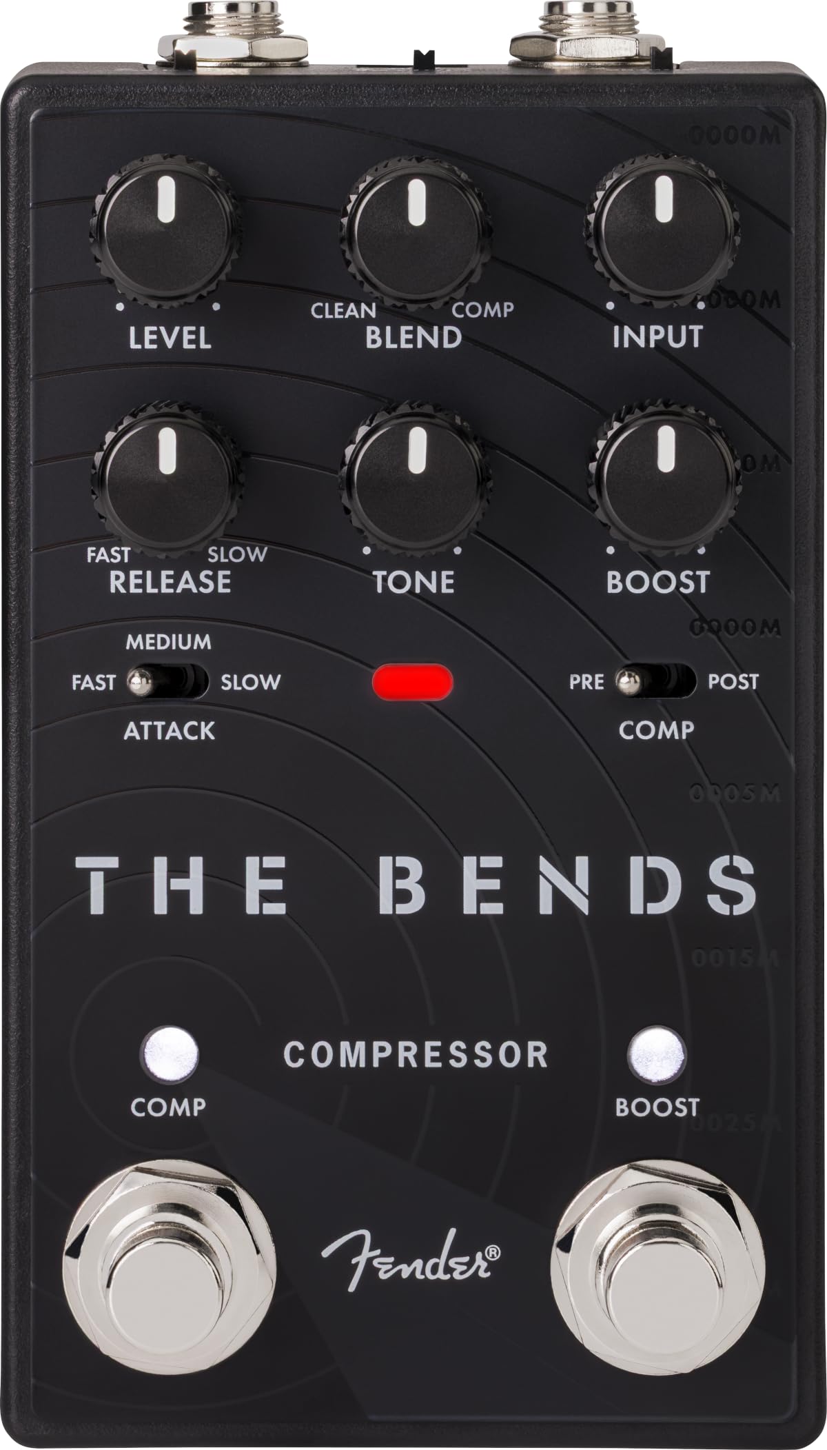 Fender THE BENDS / コンプレッサー Amazon.com: Fender The Bends V2 Compressor Guitar Effects Pedal