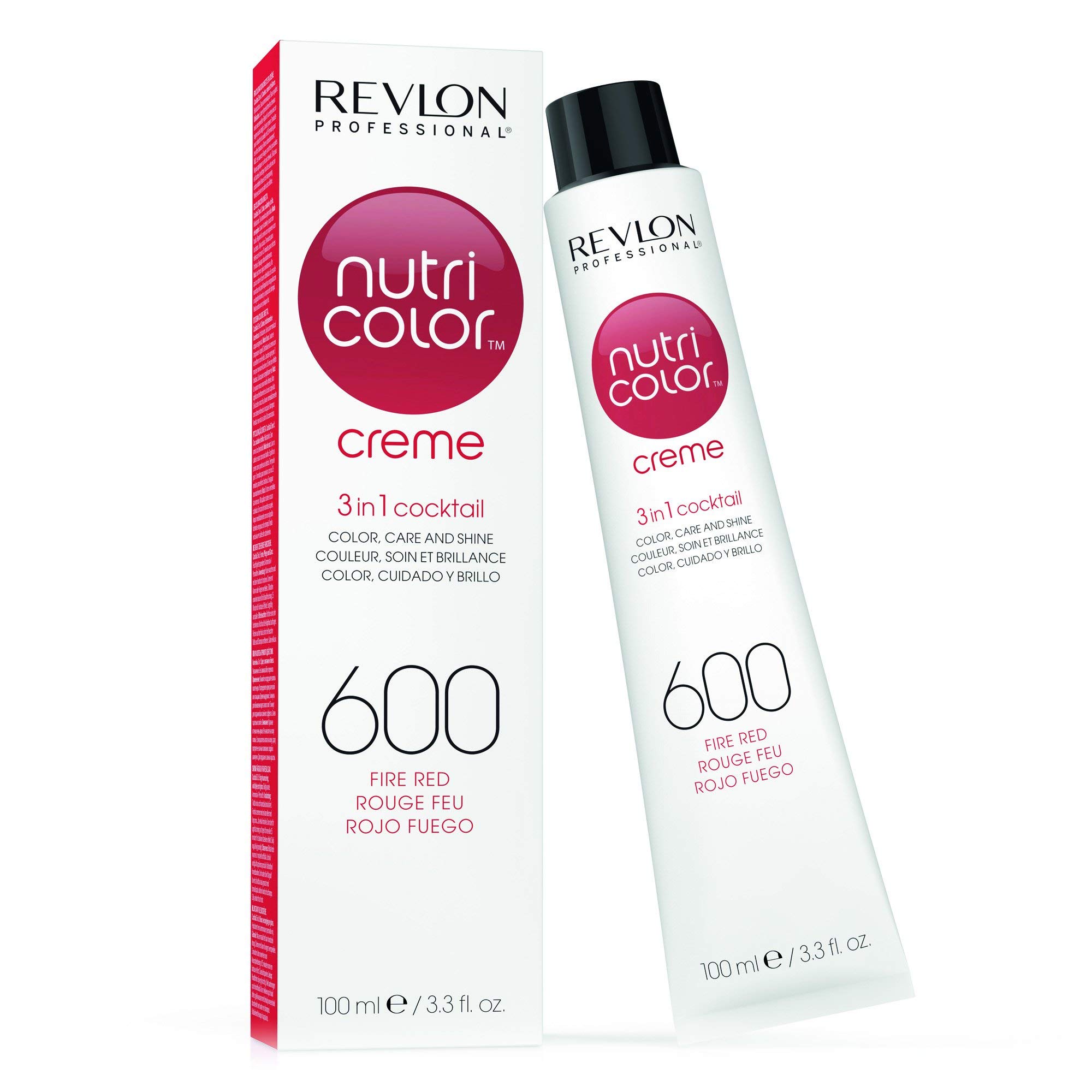 REVLON PROFESSIONAL Nutri Colour Creme 600 Fire Red 100 ml