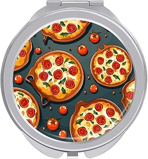 Espejo portátil de maquillaje de viaje, espej...