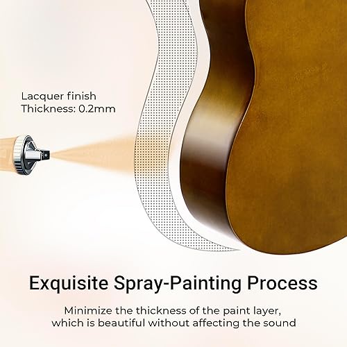 Miniatura 26 de ADM Ukelele para principiantes, kit de ukelele de madera hawaiana para niños y adultos, paquete de ukalelee profesional con lecciones gratis