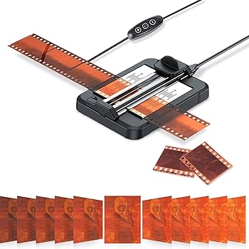 Amazon | 35mm フィルムおよび 120 中判ネガ用スライド フィルム