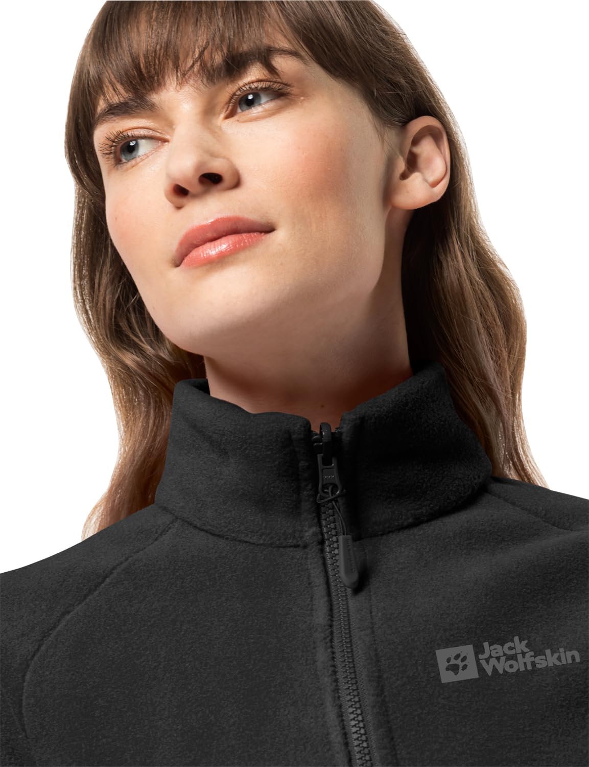 Jack Wolfskin Kurtka polarowa Kobiety MOONRISE FZ W