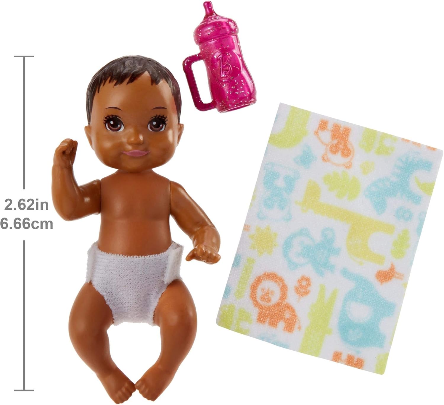 Barbie Babysitters Inc. Sick Baby Story Pack