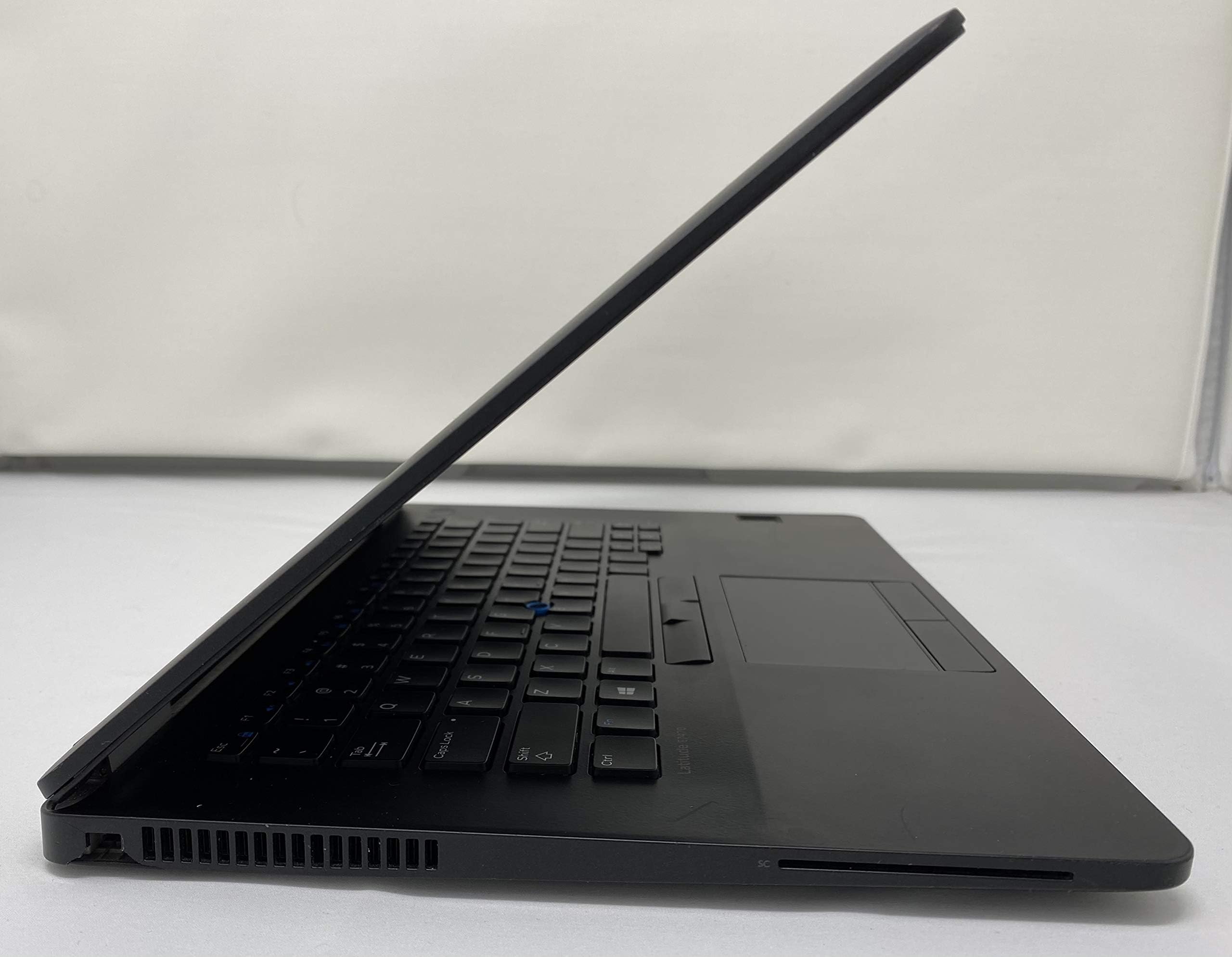 Dell X2CGN Latitude E7470 14" Laptop (Intel Core i5-6300U, 8GB 2133 MHz DDR4 RAM, 256GB SSD, Windows 10 Pro, Black