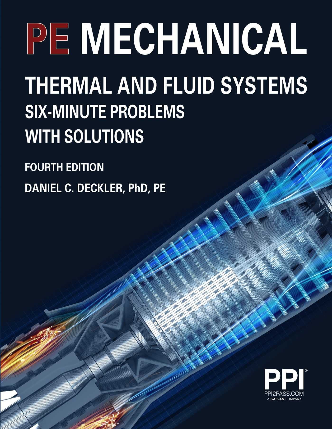 PPI PE Mechanical Thermal and Fluid Systems Six-Minute Problems with Solutions, 4th Edition