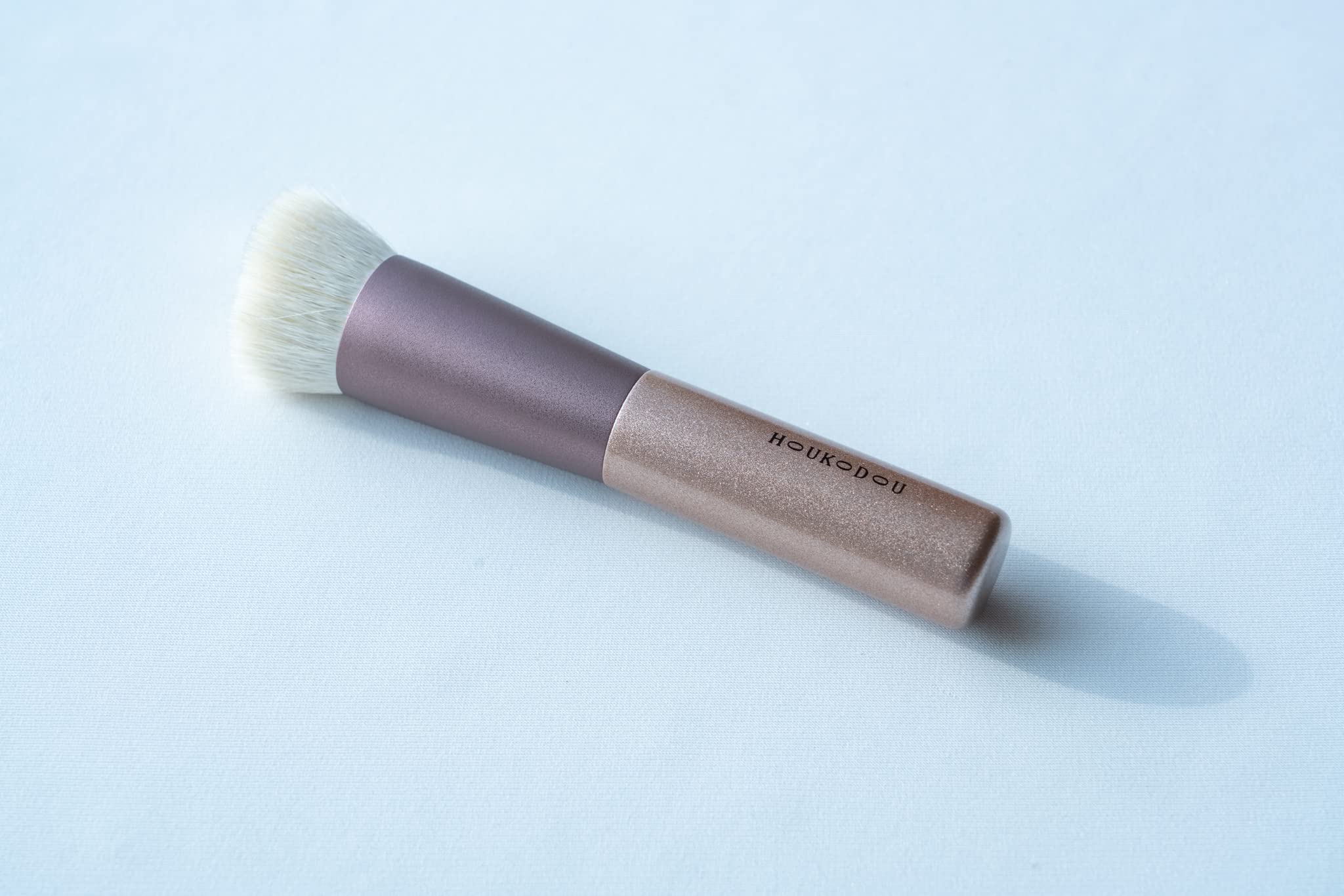 HOUKODOU BZ-2 Foundation Brush Finest Makeup Brush for Liquid, Cream, and Powder from Japan Brush Maker