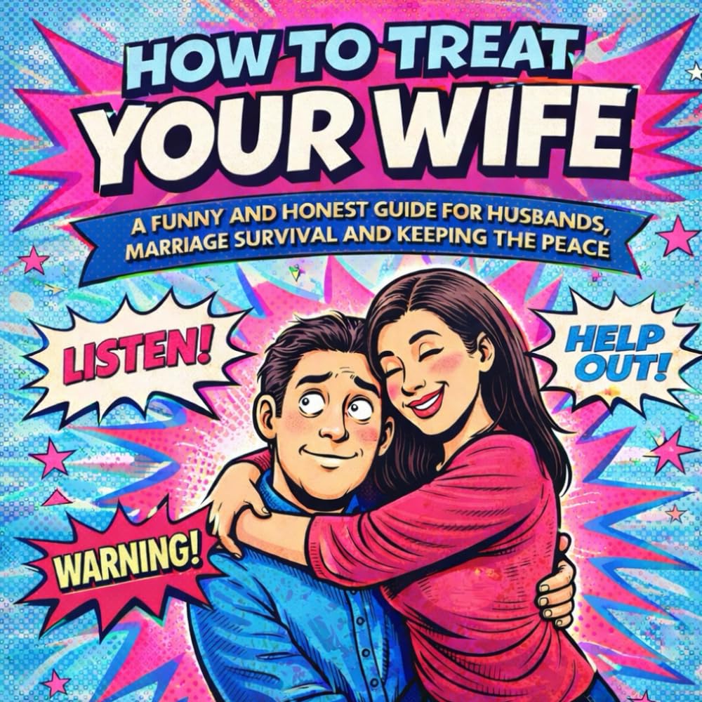 How To Treat Your Wife: A Funny and Honest Guide For Husbands Who Want a Happy Marriage